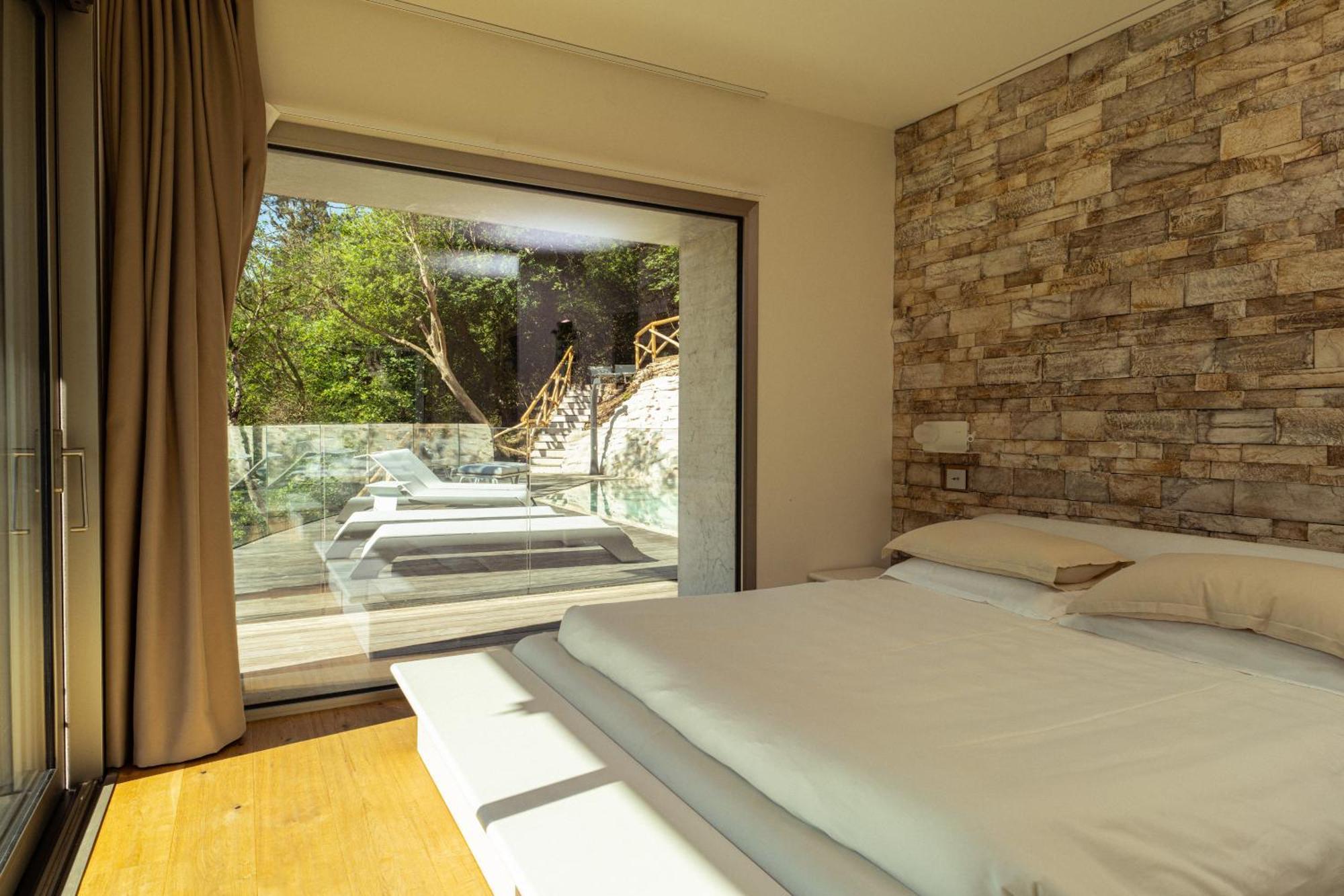 La Forestale Luxury Ecolodge Piano Terra- Appt Acqualagna Bagian luar foto