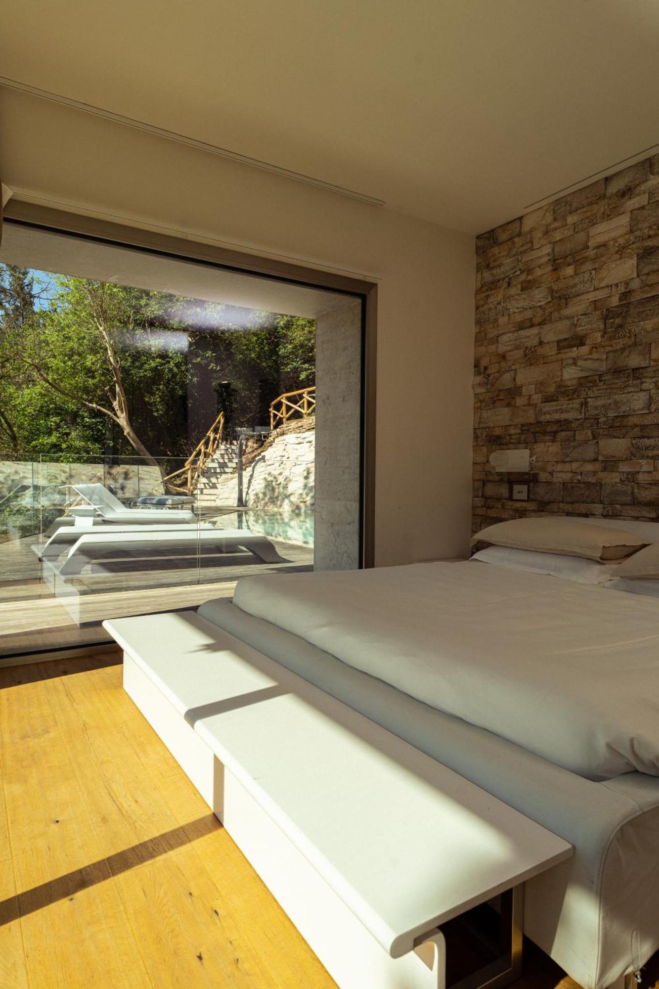 La Forestale Luxury Ecolodge Piano Terra- Appt Acqualagna Bagian luar foto