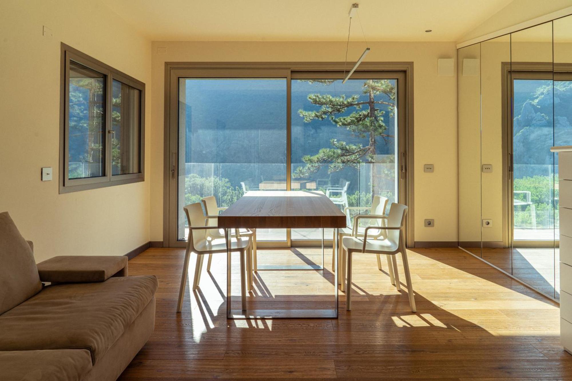 La Forestale Luxury Ecolodge Piano Terra- Appt Acqualagna Bagian luar foto