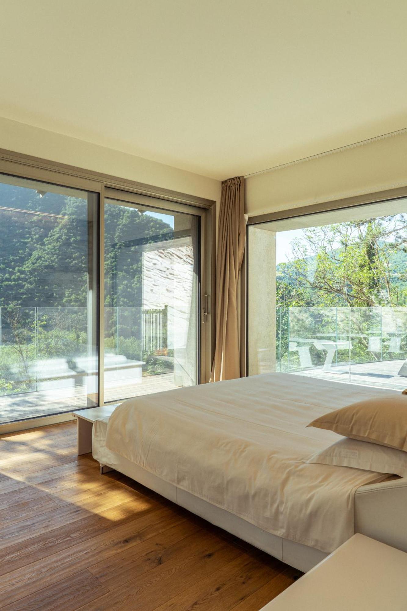 La Forestale Luxury Ecolodge Piano Terra- Appt Acqualagna Bagian luar foto