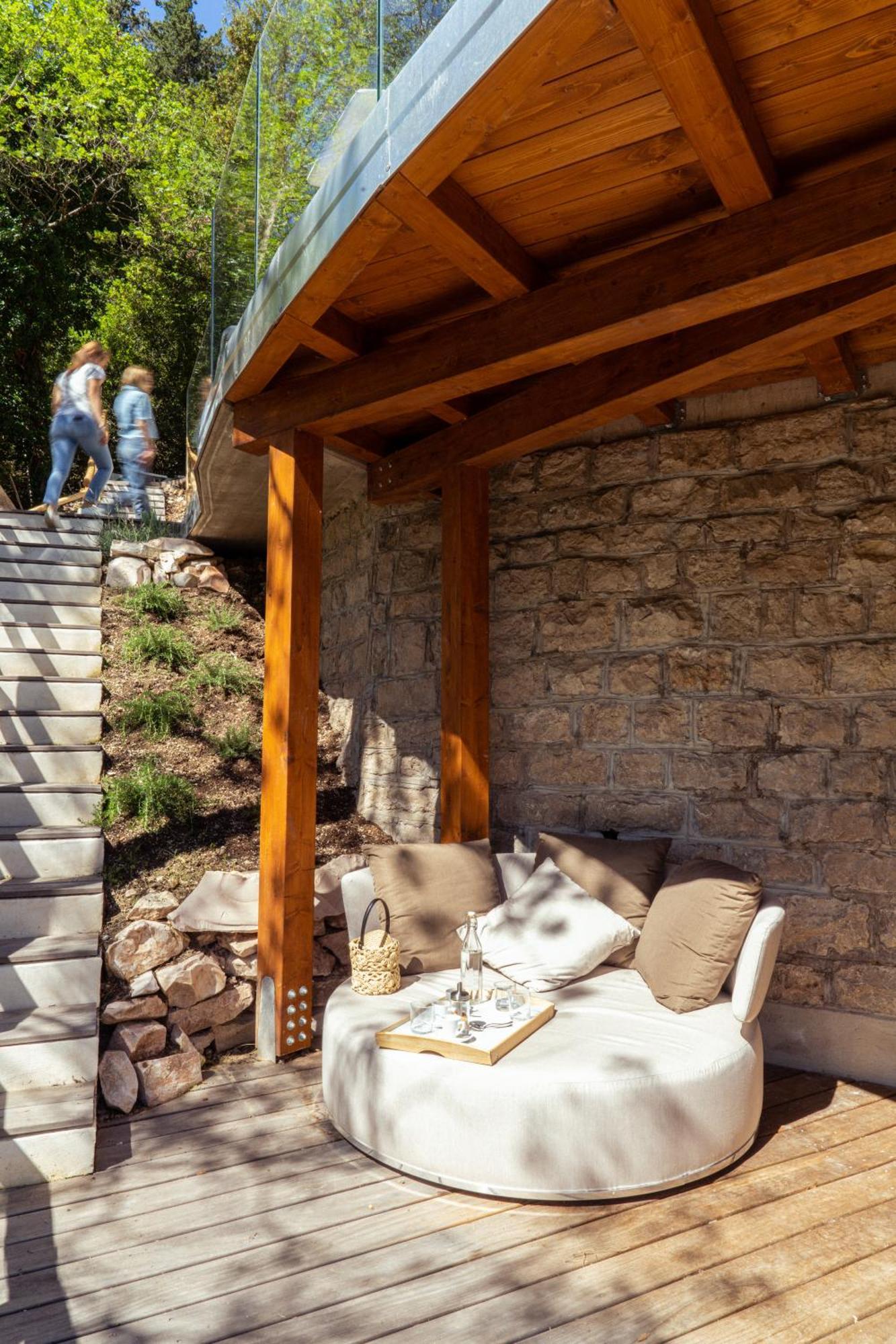 La Forestale Luxury Ecolodge Piano Terra- Appt Acqualagna Bagian luar foto