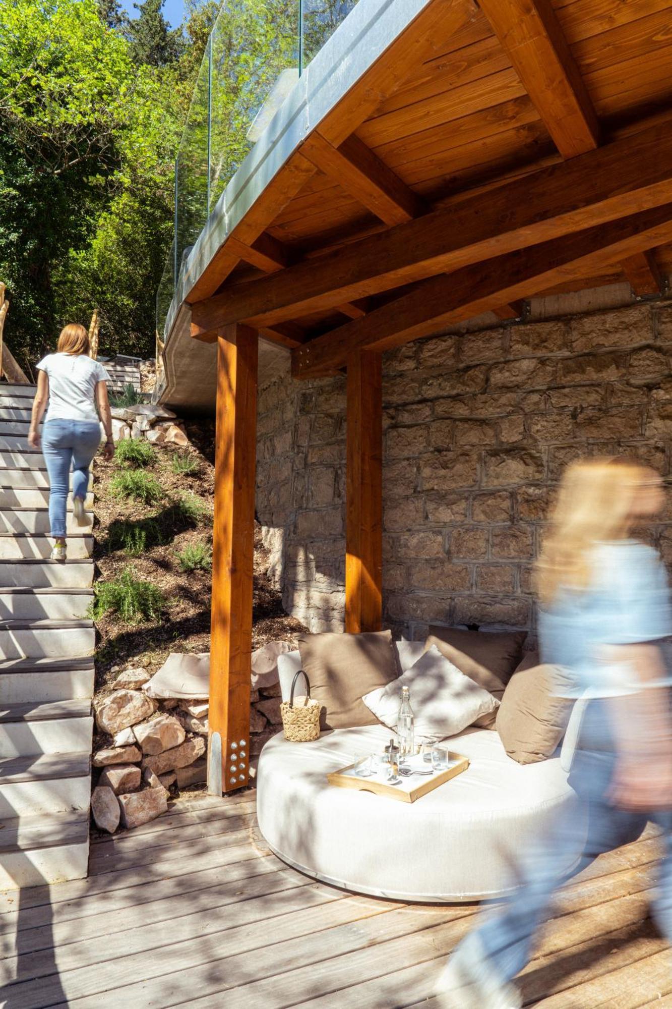 La Forestale Luxury Ecolodge Piano Terra- Appt Acqualagna Bagian luar foto