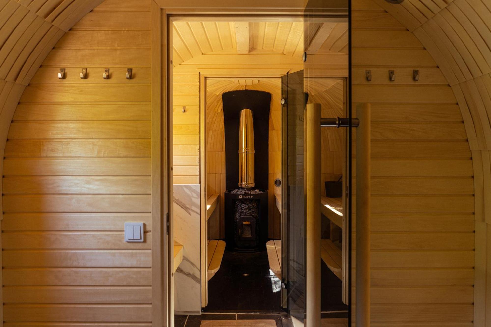 La Forestale Luxury Ecolodge Piano Terra- Appt Acqualagna Bagian luar foto