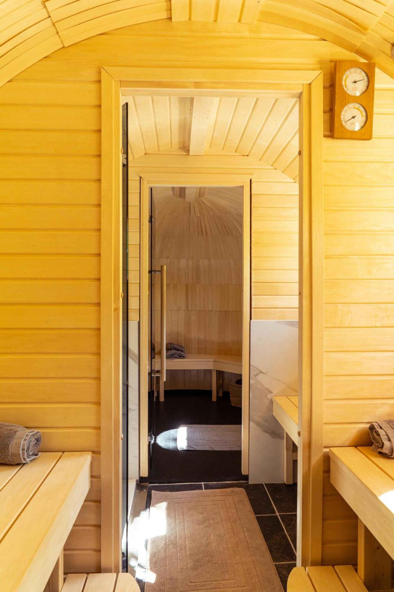 La Forestale Luxury Ecolodge Piano Terra- Appt Acqualagna Bagian luar foto